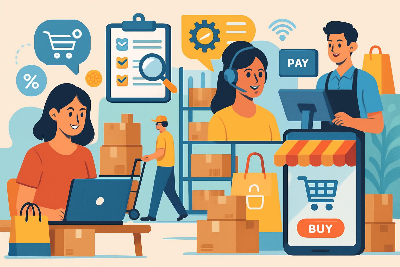 Retail & E-commerce Industry Solutions